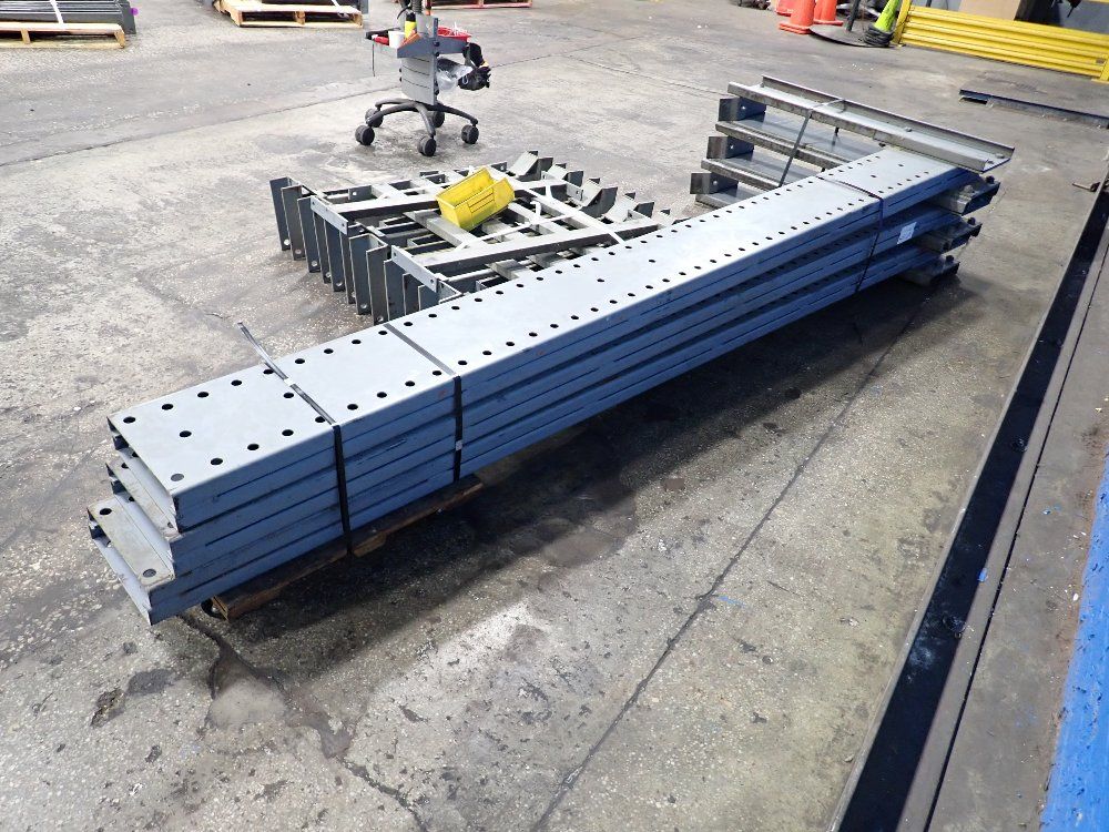 36"x132" Cantilever Rack