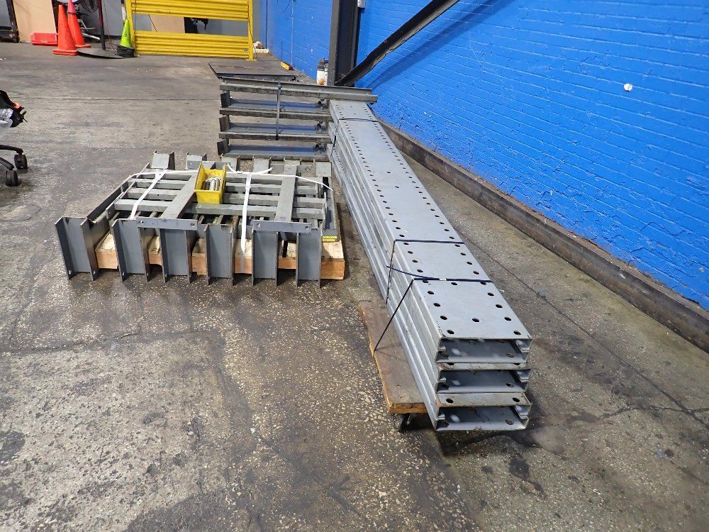 36"x132" Cantilever Rack