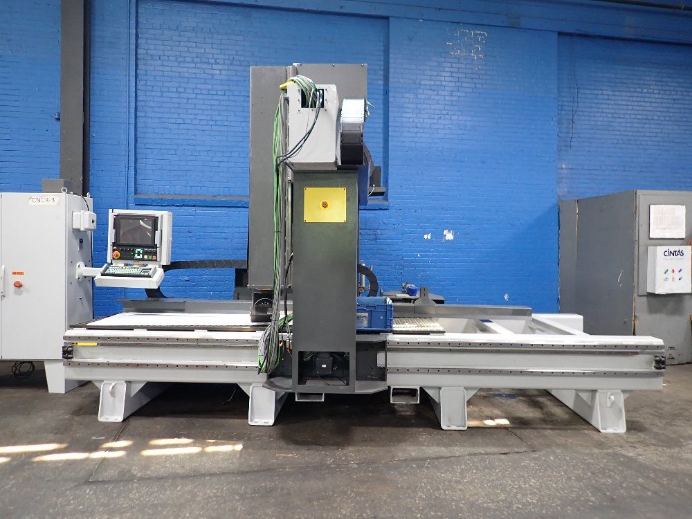 Multicam 70" X 122" 8000 Series Cnc Router - 8000 Series