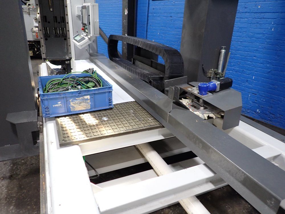 Multicam 70" X 122" 8000 Series Cnc Router - 8000 Series