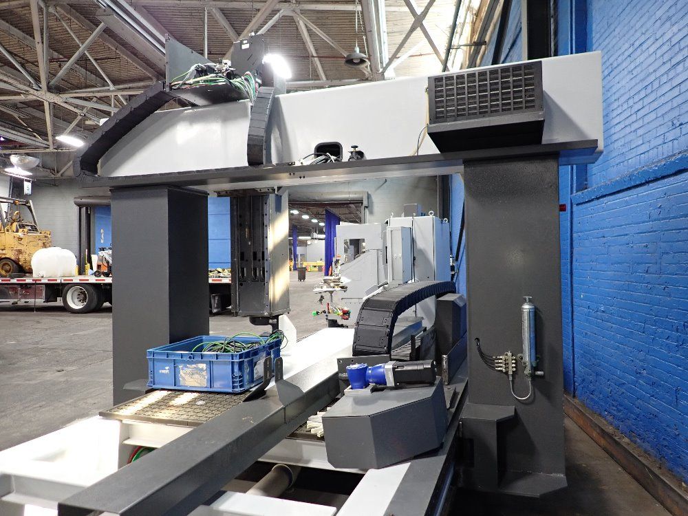 Multicam 70" X 122" 8000 Series Cnc Router - 8000 Series