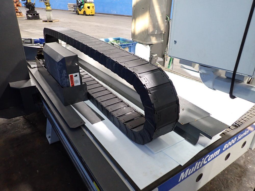 Multicam 70" X 122" 8000 Series Cnc Router - 8000 Series