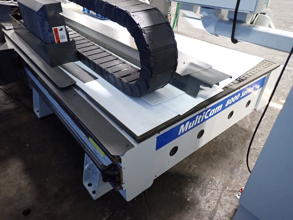 Multicam 70" X 122" 8000 Series Cnc Router - 8000 Series