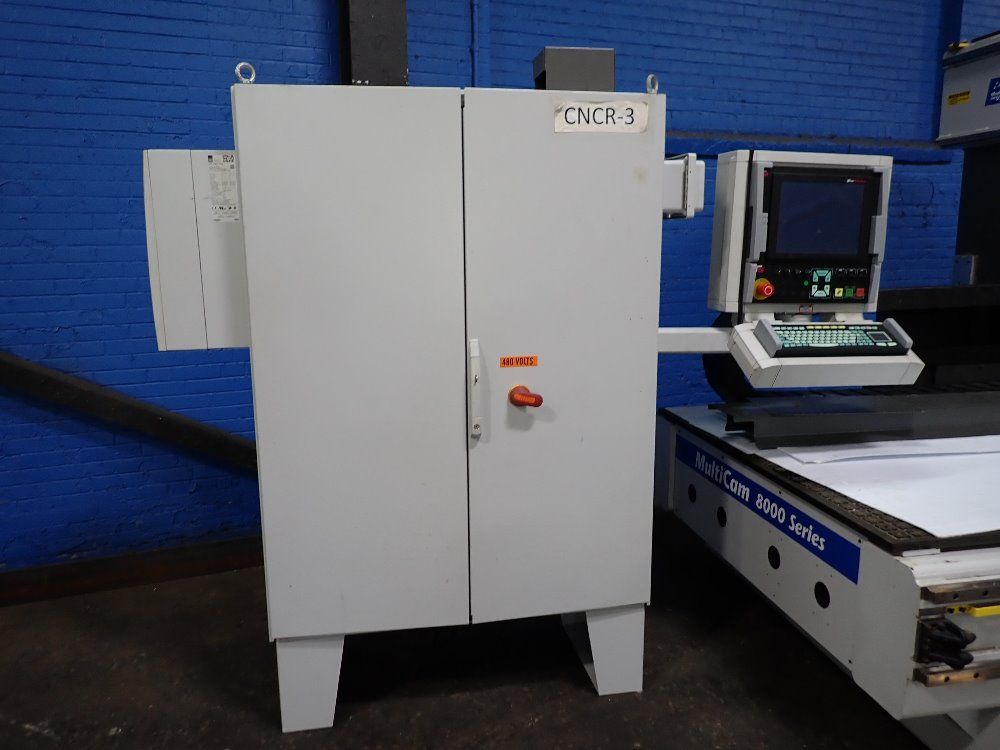 Multicam 70" X 122" 8000 Series Cnc Router - 8000 Series
