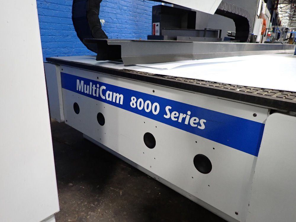 Multicam 70" X 122" 8000 Series Cnc Router - 8000 Series