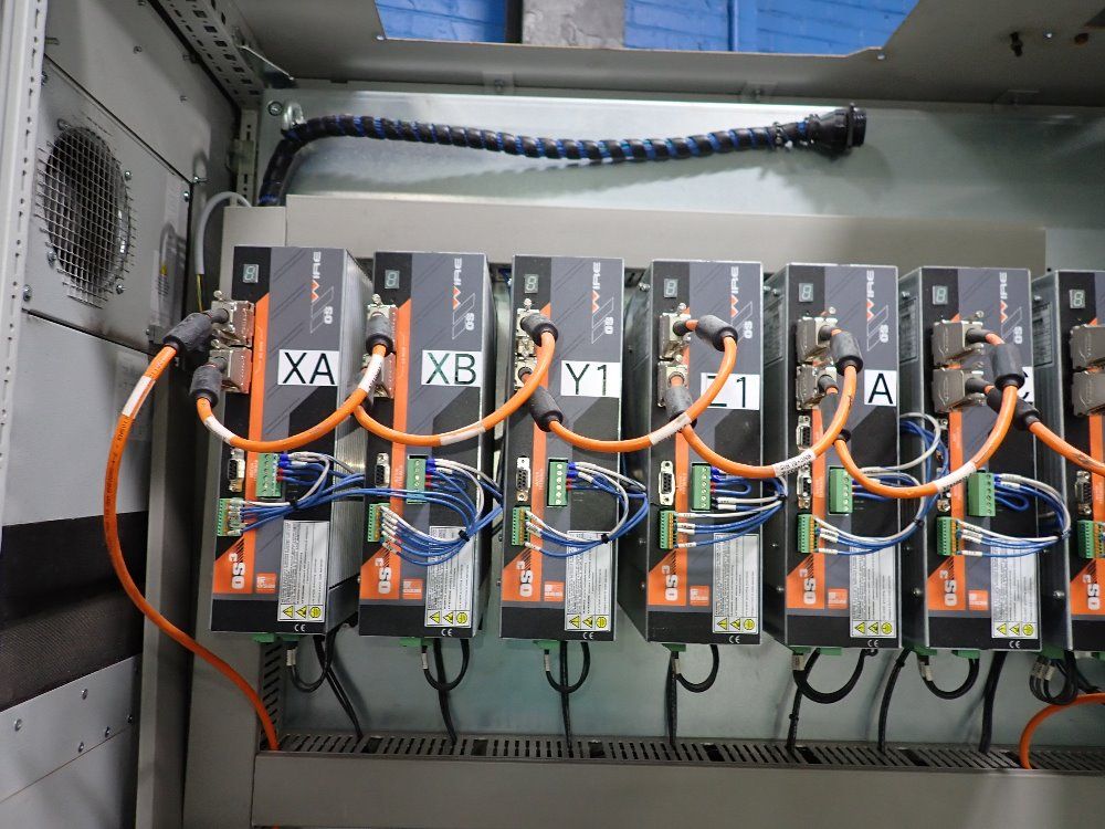 Multicam 70" X 122" 8000 Series Cnc Router - 8000 Series