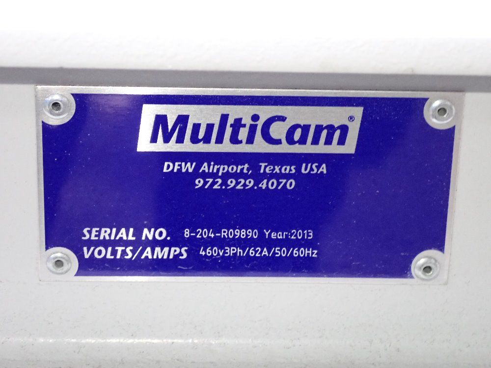 Multicam 70" X 122" 8000 Series Cnc Router - 8000 Series