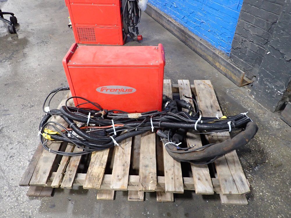 Fronius 55v Kd 7000d-11 Wire Feeder - Kd 7000d-11