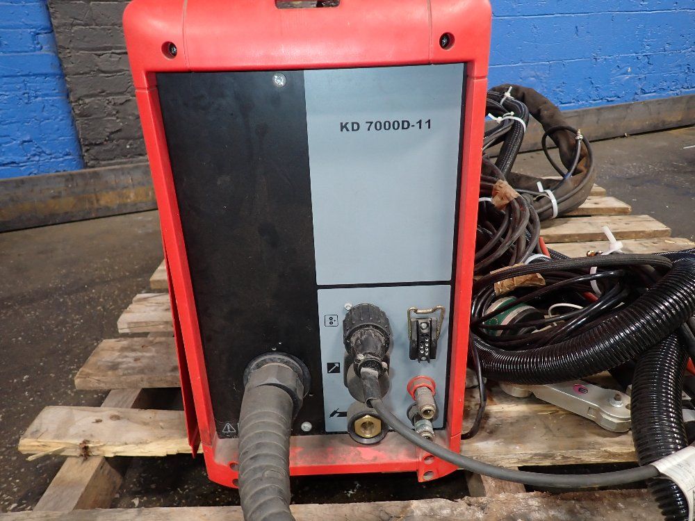 Fronius 55v Kd 7000d-11 Wire Feeder - Kd 7000d-11