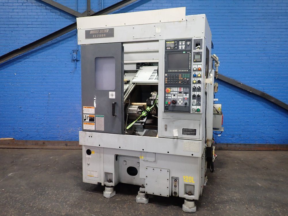 Mori Seiki 2015 Mori Seiki Cl2000b Cnc Lathe - Cl2000b