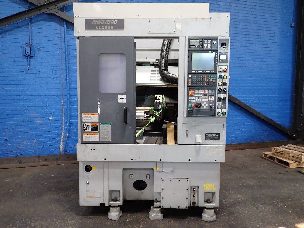 Mori Seiki 2015 Mori Seiki Cl2000b Cnc Lathe - Cl2000b