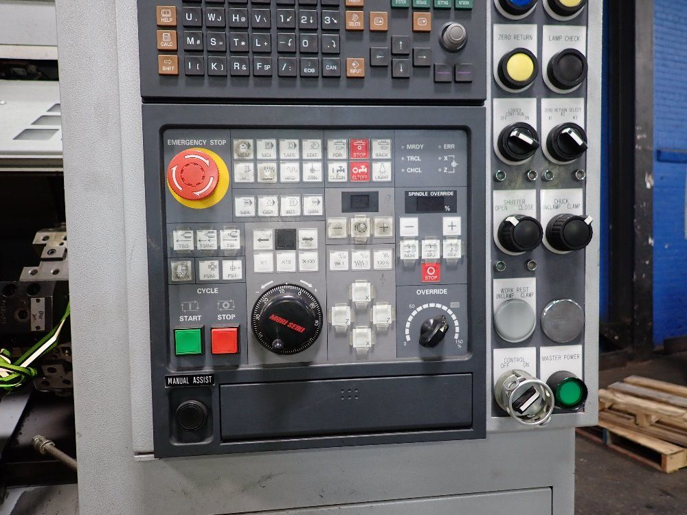 Mori Seiki 2015 Mori Seiki Cl2000b Cnc Lathe - Cl2000b