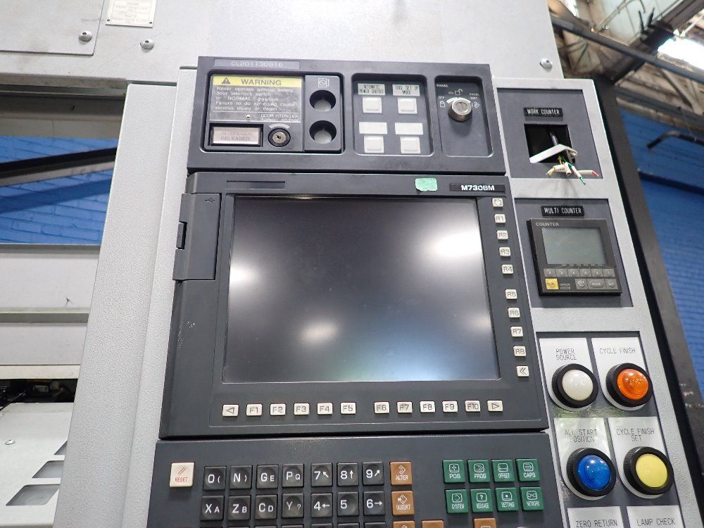 Mori Seiki 2015 Mori Seiki Cl2000b Cnc Lathe - Cl2000b