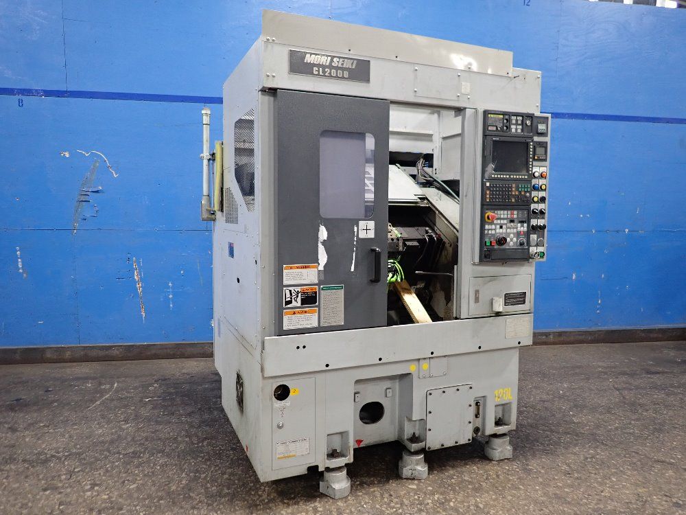 Mori Seiki 2013 Mori Seiki Cl2000b Cnc Lathe - Cl2000b