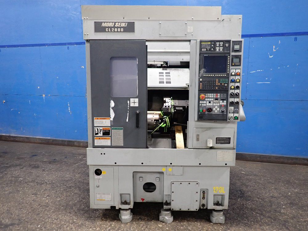 Mori Seiki 2013 Mori Seiki Cl2000b Cnc Lathe - Cl2000b
