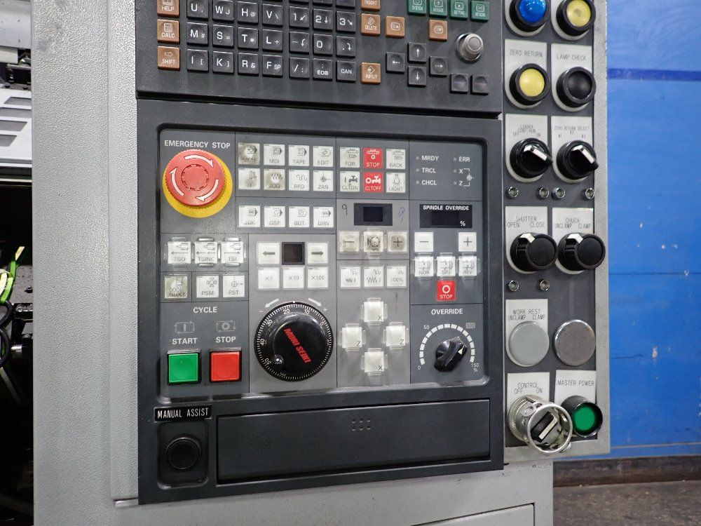 Mori Seiki 2013 Mori Seiki Cl2000b Cnc Lathe - Cl2000b