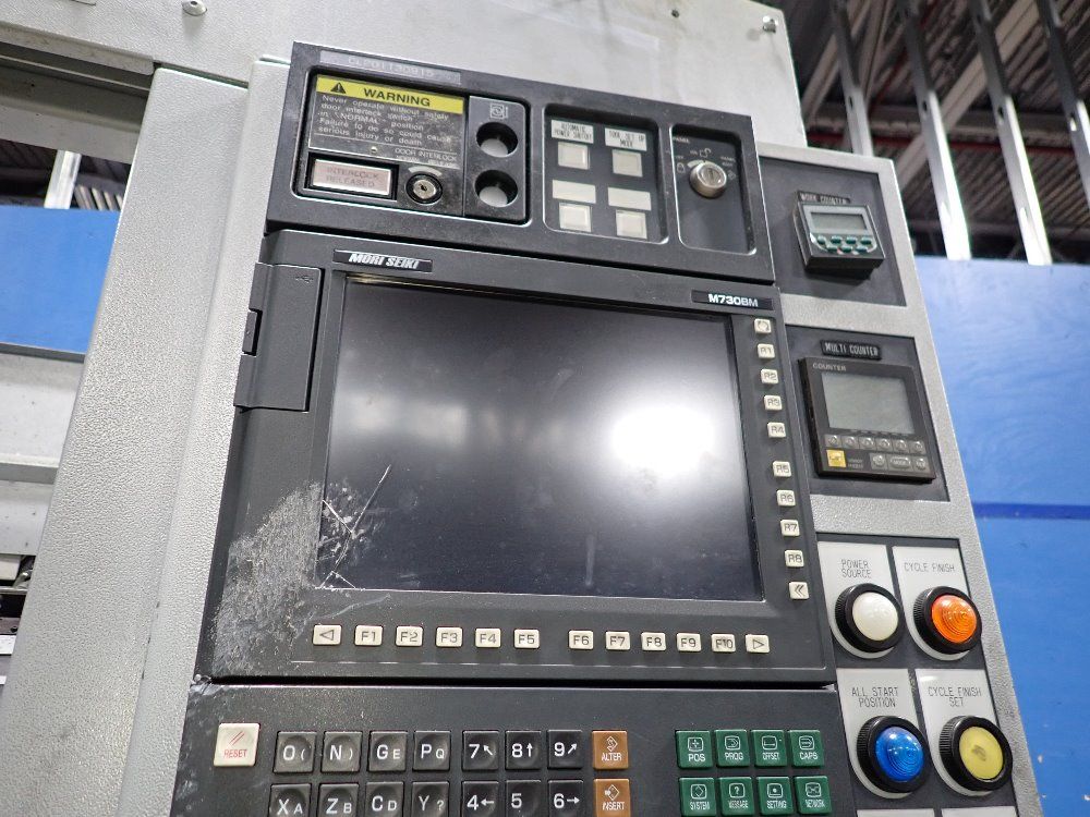 Mori Seiki 2013 Mori Seiki Cl2000b Cnc Lathe - Cl2000b
