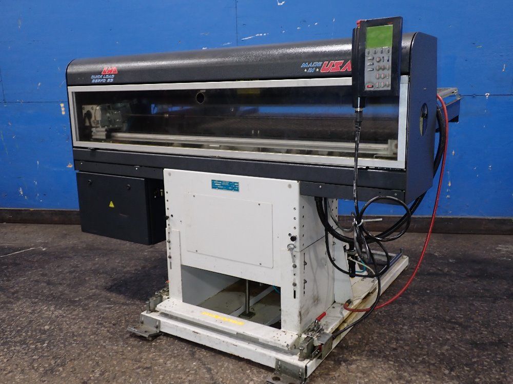 Lns 64" Q.l. Servo S3 Bar Feeder - Q.l. Servo S3