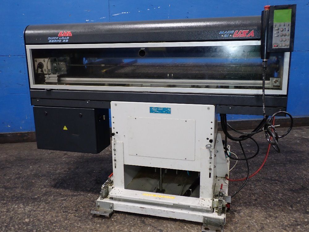 Lns 64" Q.l. Servo S3 Bar Feeder - Q.l. Servo S3