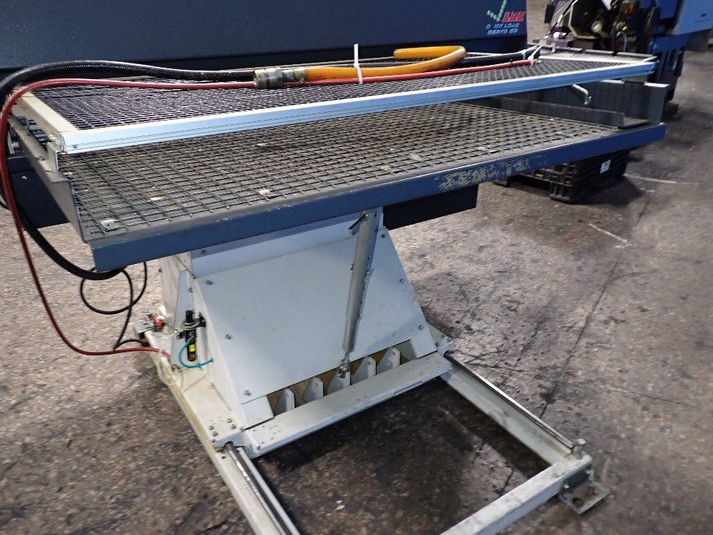 Lns 64" Q.l. Servo S3 Bar Feeder - Q.l. Servo S3
