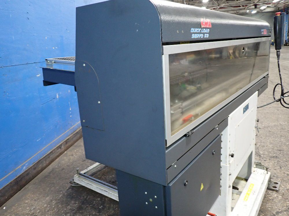 Lns 64" Q.l. Servo S3 Bar Feeder - Q.l. Servo S3