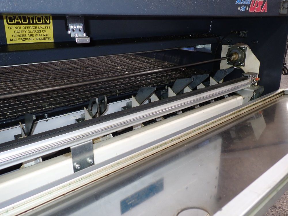 Lns 64" Q.l. Servo S3 Bar Feeder - Q.l. Servo S3