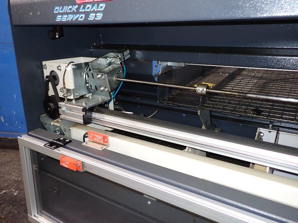 Lns 64" Q.l. Servo S3 Bar Feeder - Q.l. Servo S3