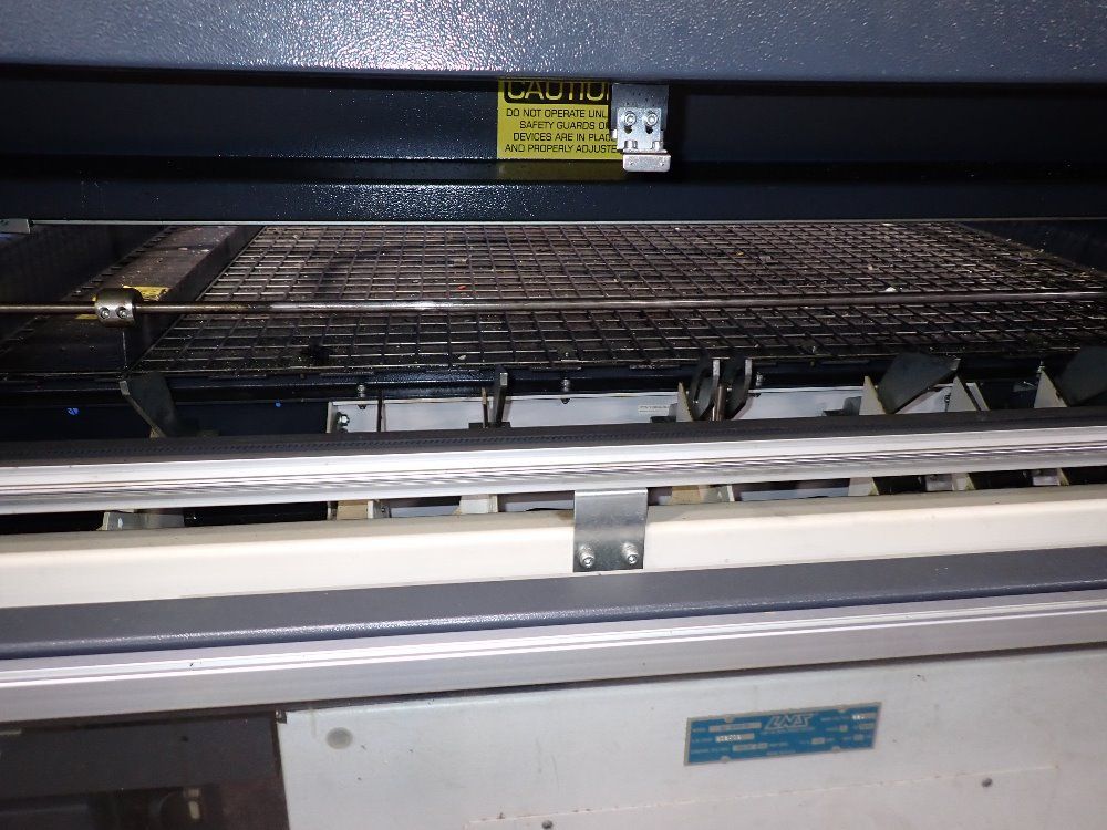 Lns 64" Q.l. Servo S3 Bar Feeder - Q.l. Servo S3