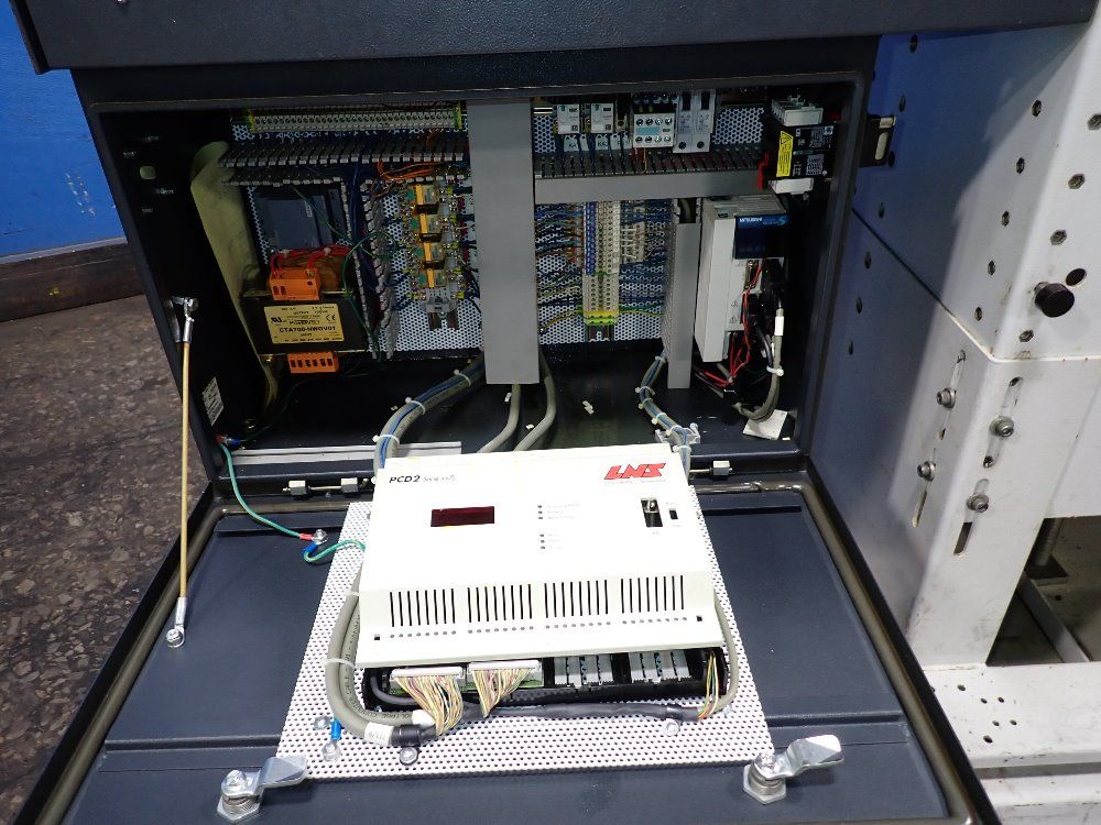 Lns 64" Q.l. Servo S3 Bar Feeder - Q.l. Servo S3