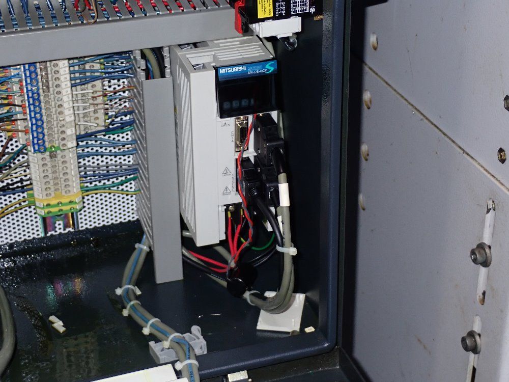 Lns 64" Q.l. Servo S3 Bar Feeder - Q.l. Servo S3