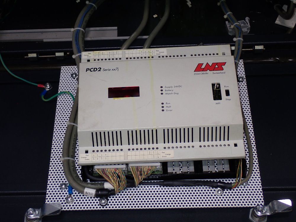 Lns 64" Q.l. Servo S3 Bar Feeder - Q.l. Servo S3