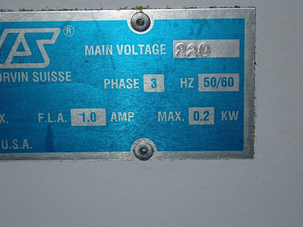 Lns 64" Q.l. Servo S3 Bar Feeder - Q.l. Servo S3