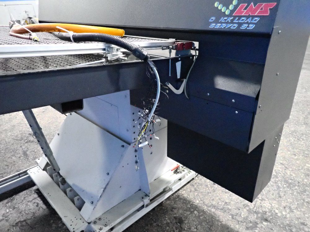 Lns 64" Q.l. Servo S3 Bar Feeder - Q.l. Servo S3