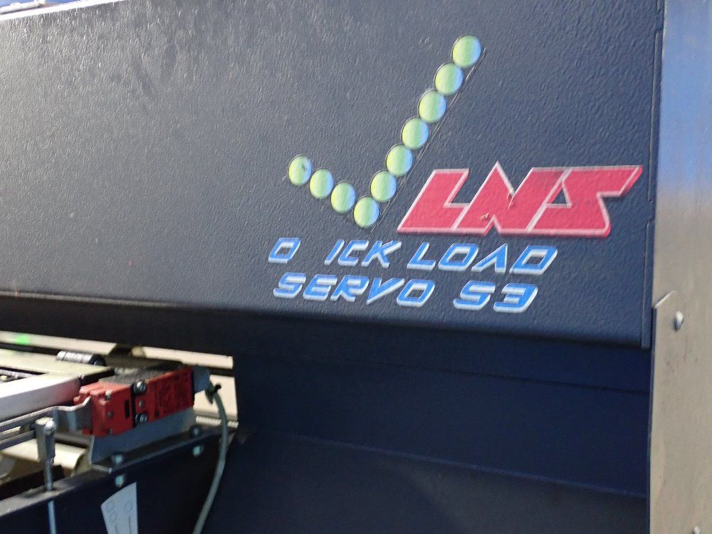 Lns 64" Q.l. Servo S3 Bar Feeder - Q.l. Servo S3