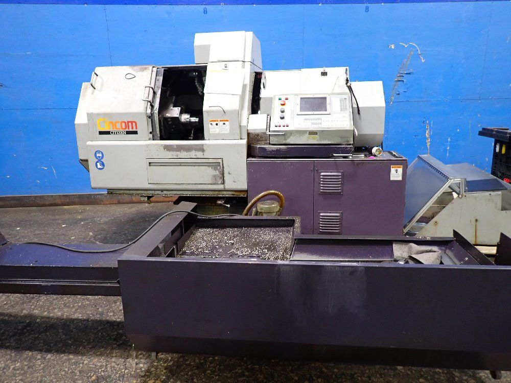 Citizen 1996 Citizen L-25 Cnc Lathe - L-25