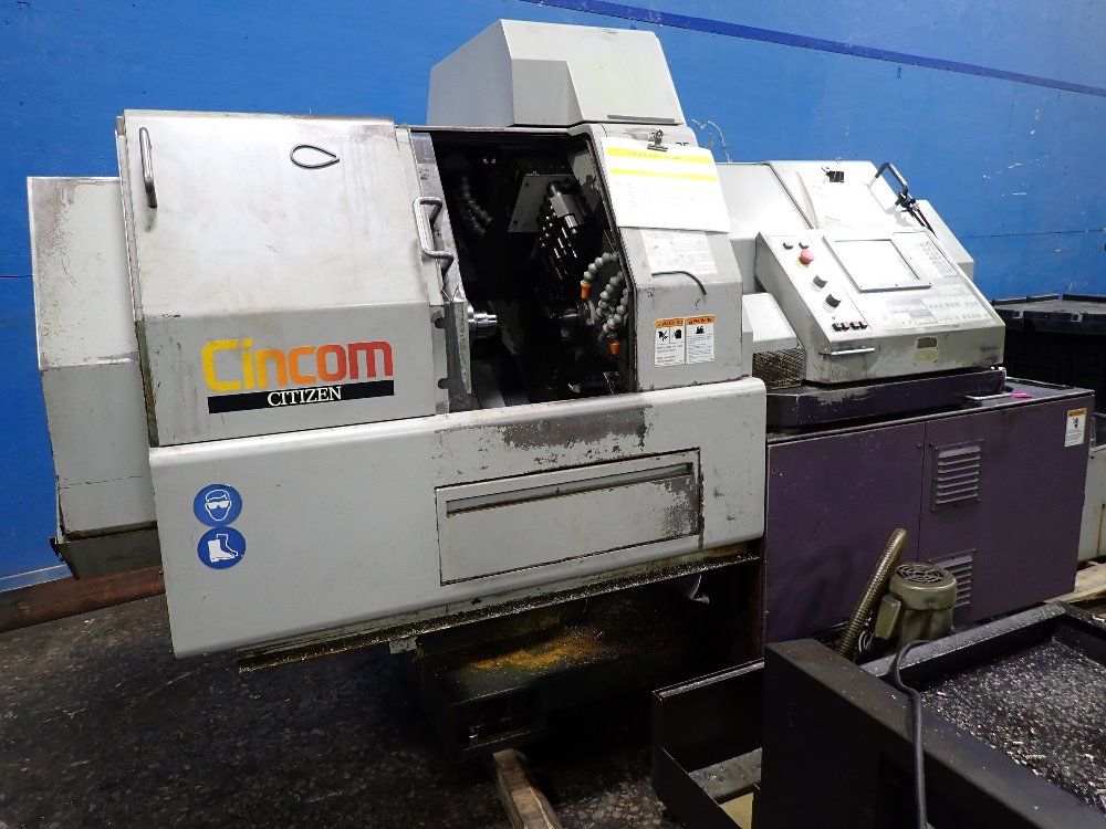 Citizen 1996 Citizen L-25 Cnc Lathe - L-25