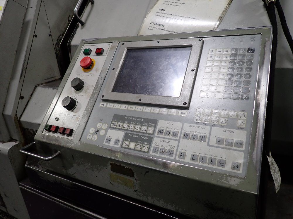 Citizen 1996 Citizen L-25 Cnc Lathe - L-25