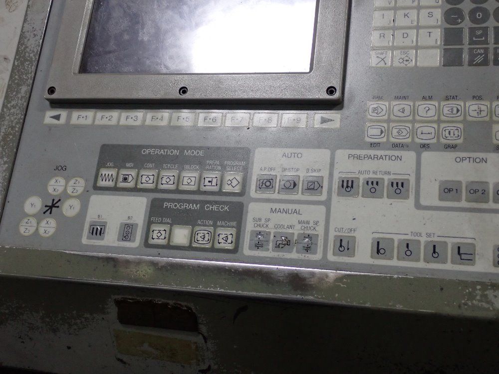 Citizen 1996 Citizen L-25 Cnc Lathe - L-25