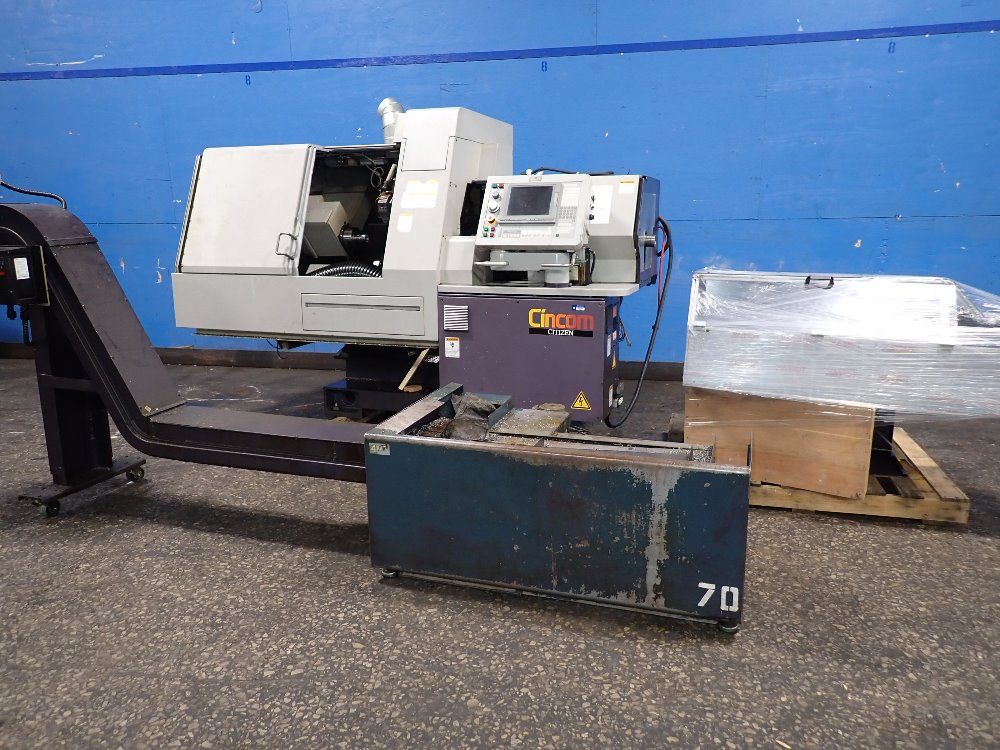 Citizen 2004 Citizen L32 Vii Cnc Lathe - L32 Vii