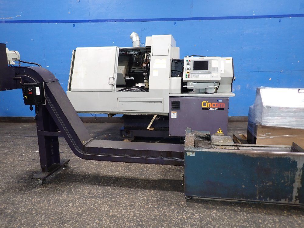 Citizen 2004 Citizen L32 Vii Cnc Lathe - L32 Vii