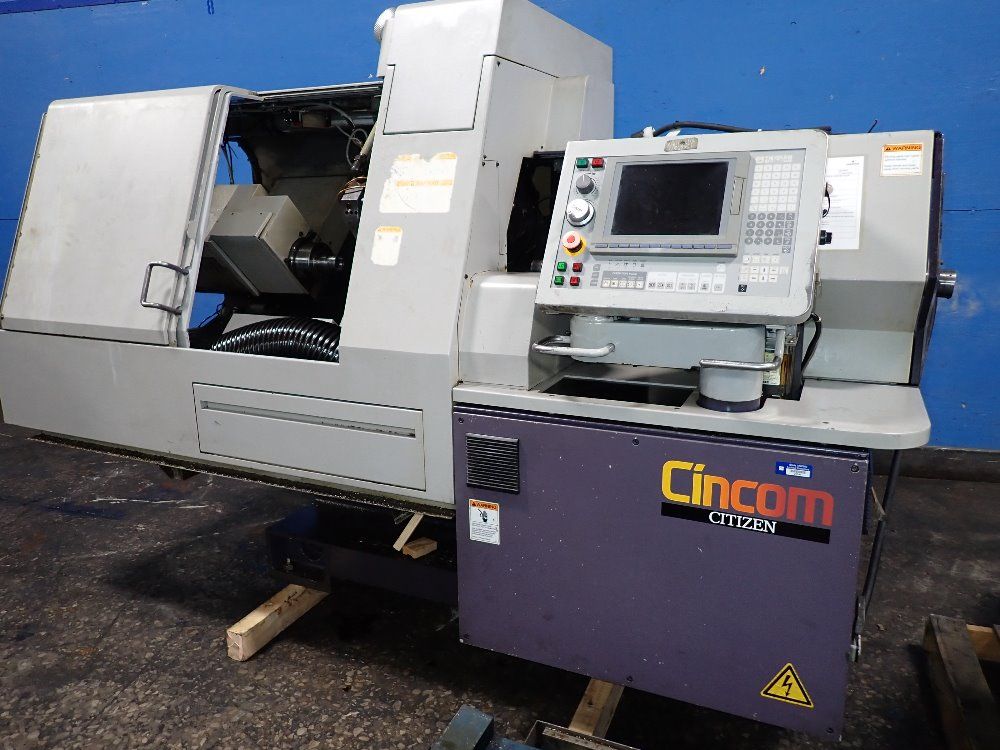 Citizen 2004 Citizen L32 Vii Cnc Lathe - L32 Vii
