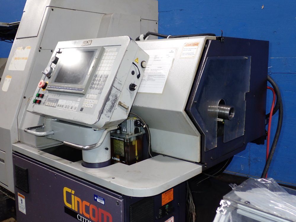 Citizen 2004 Citizen L32 Vii Cnc Lathe - L32 Vii