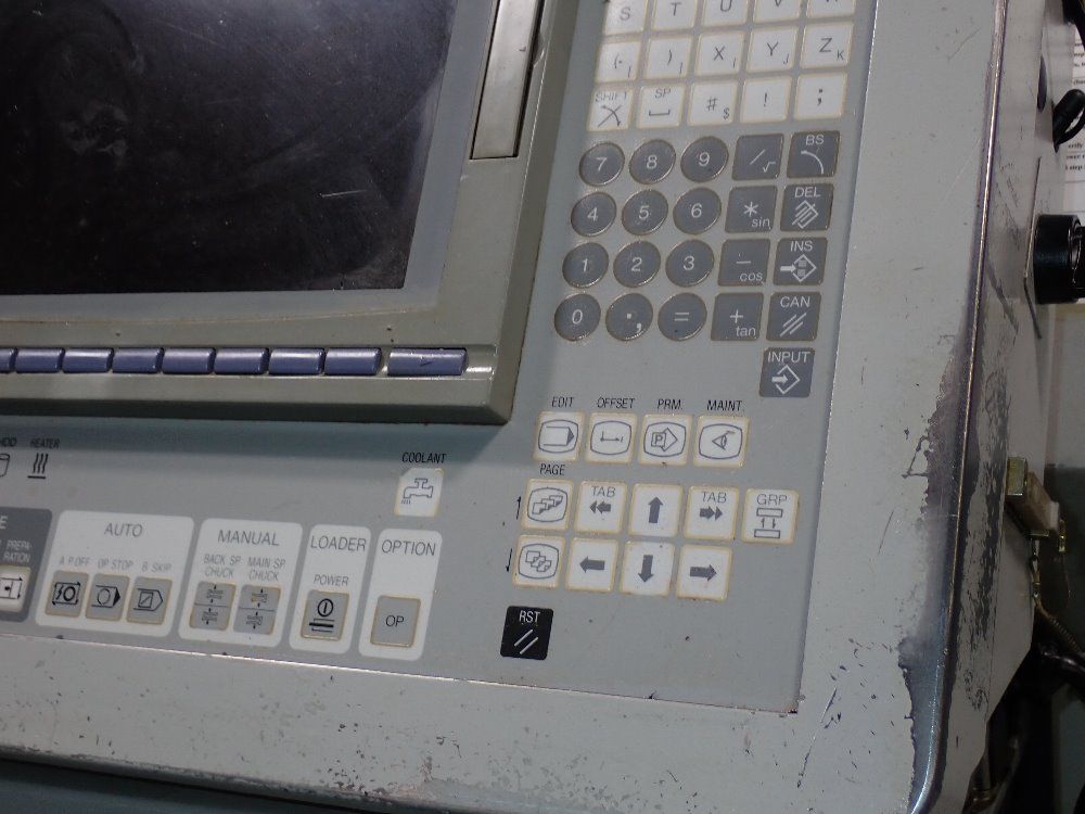 Citizen 2004 Citizen L32 Vii Cnc Lathe - L32 Vii