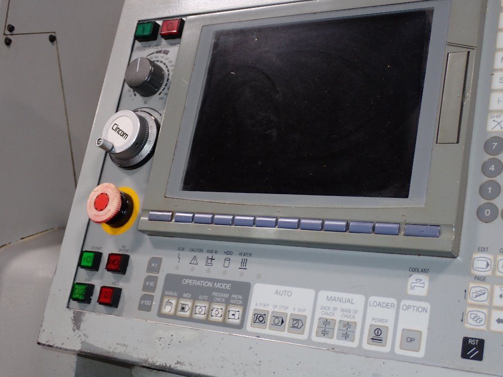 Citizen 2004 Citizen L32 Vii Cnc Lathe - L32 Vii