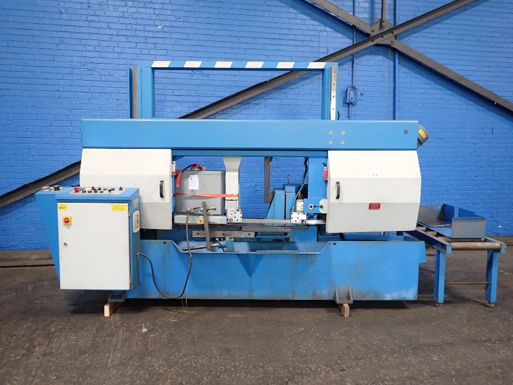 Knuth 23" X 33 1/2" 2019 Knuth Abs 560l Horizontal Band Saw - Abs 560l