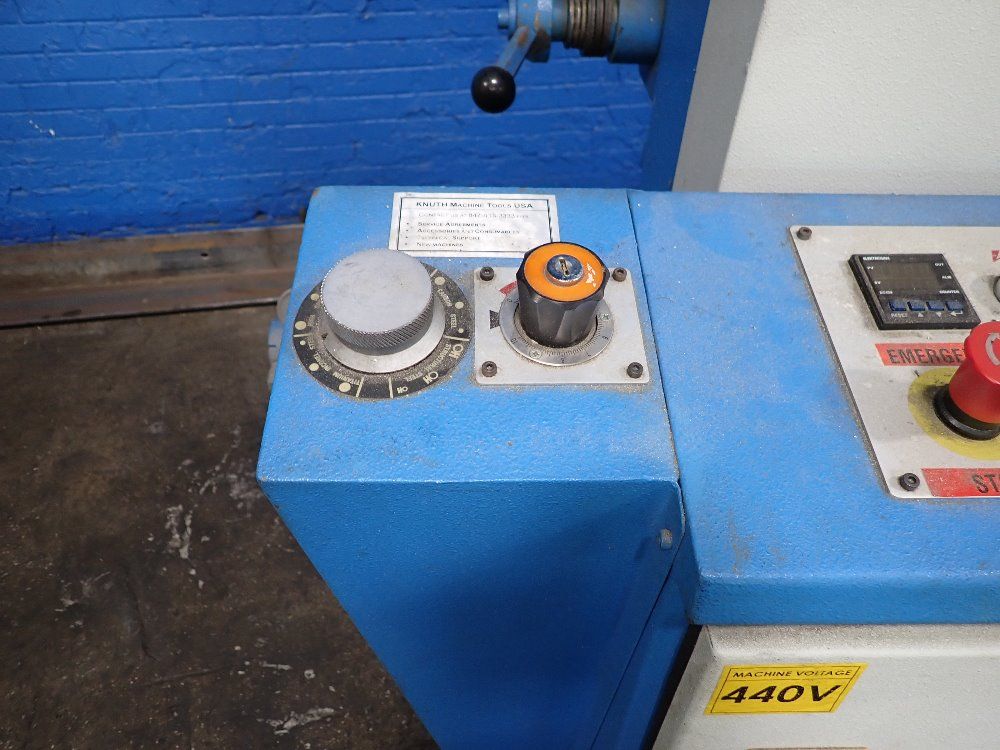 Knuth 23" X 33 1/2" 2019 Knuth Abs 560l Horizontal Band Saw - Abs 560l