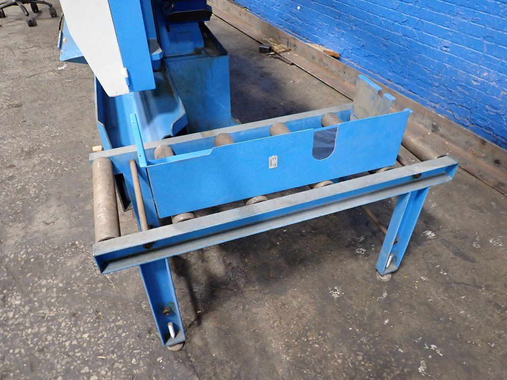 Knuth 23" X 33 1/2" 2019 Knuth Abs 560l Horizontal Band Saw - Abs 560l