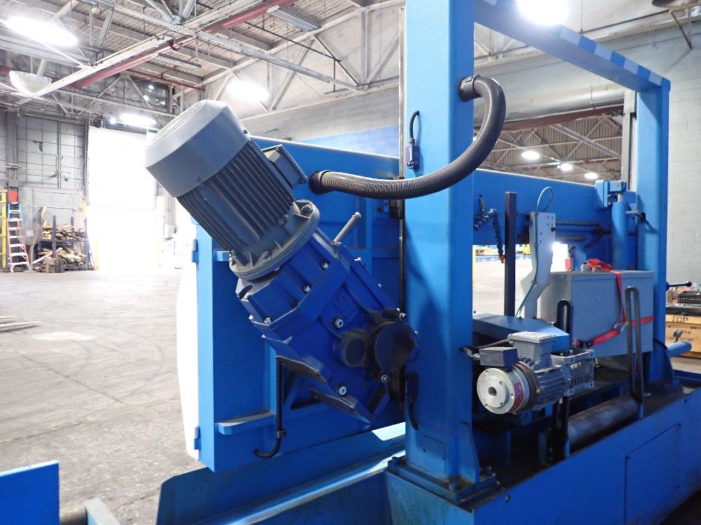 Knuth 23" X 33 1/2" 2019 Knuth Abs 560l Horizontal Band Saw - Abs 560l