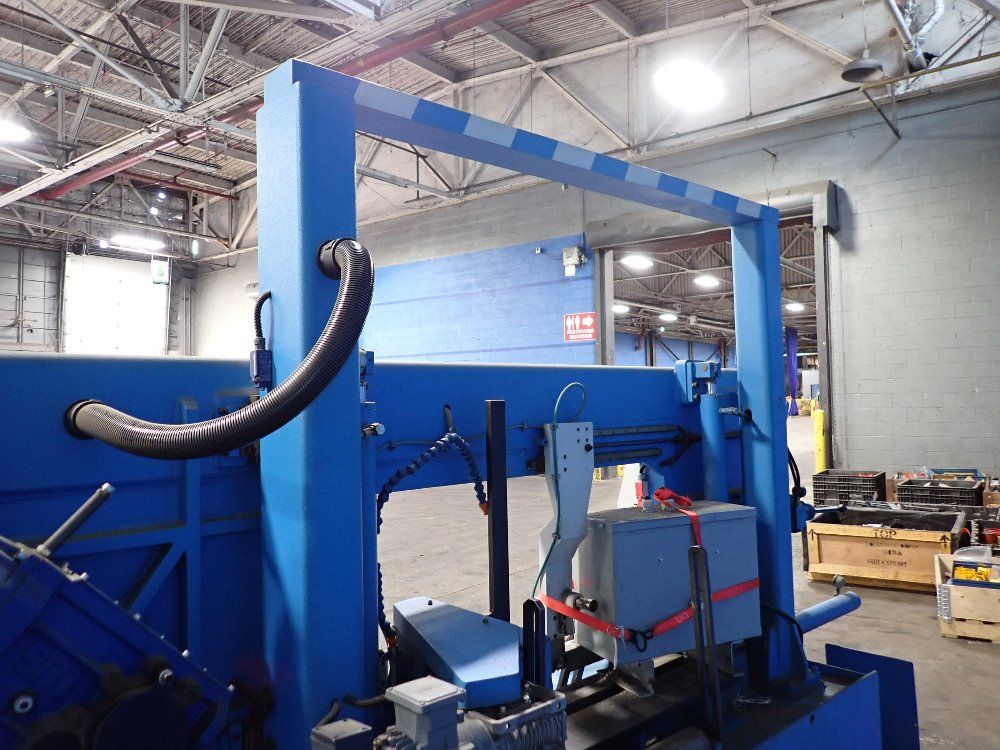 Knuth 23" X 33 1/2" 2019 Knuth Abs 560l Horizontal Band Saw - Abs 560l