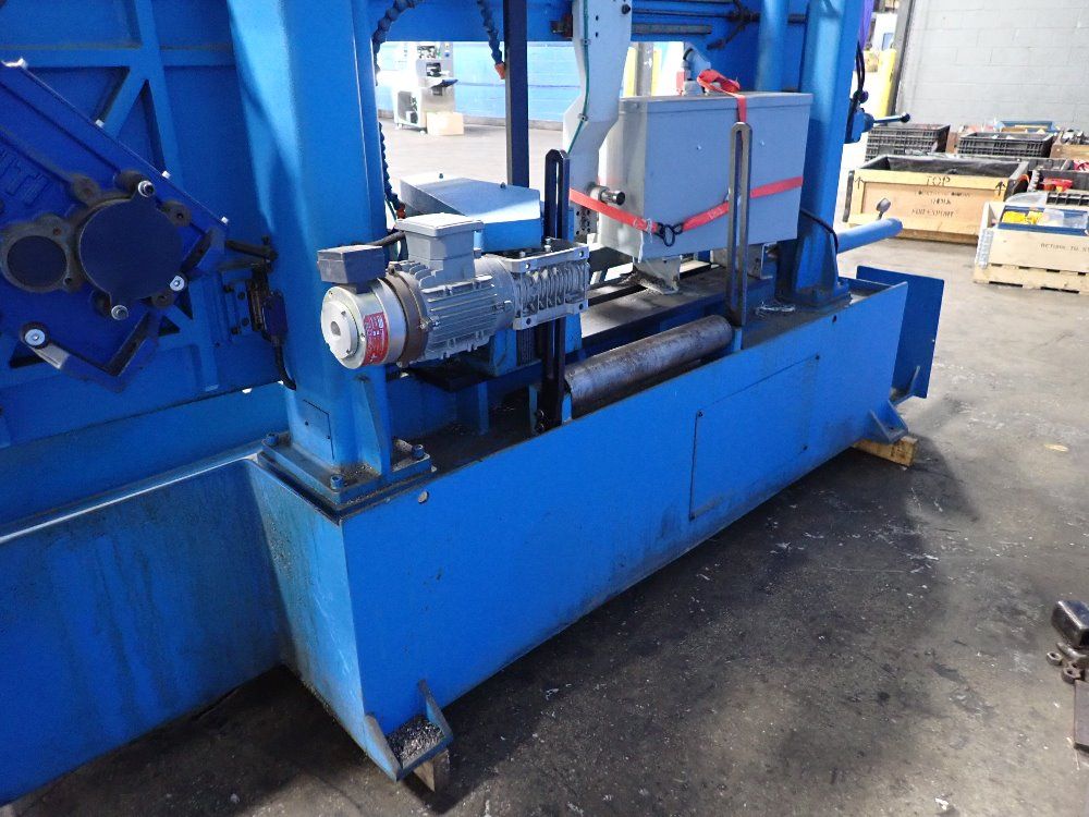 Knuth 23" X 33 1/2" 2019 Knuth Abs 560l Horizontal Band Saw - Abs 560l